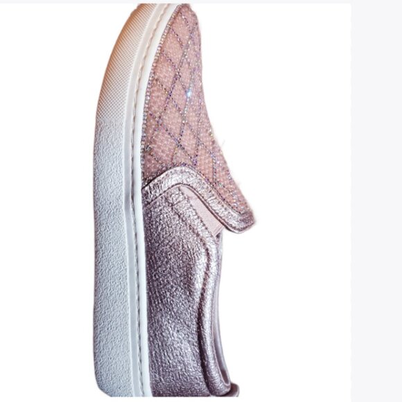 Skechers Women's Pink Ultra-Light Comfort Memory Foam Sneakers SZ 5/6 wide (7M) - Picture 6 of 9